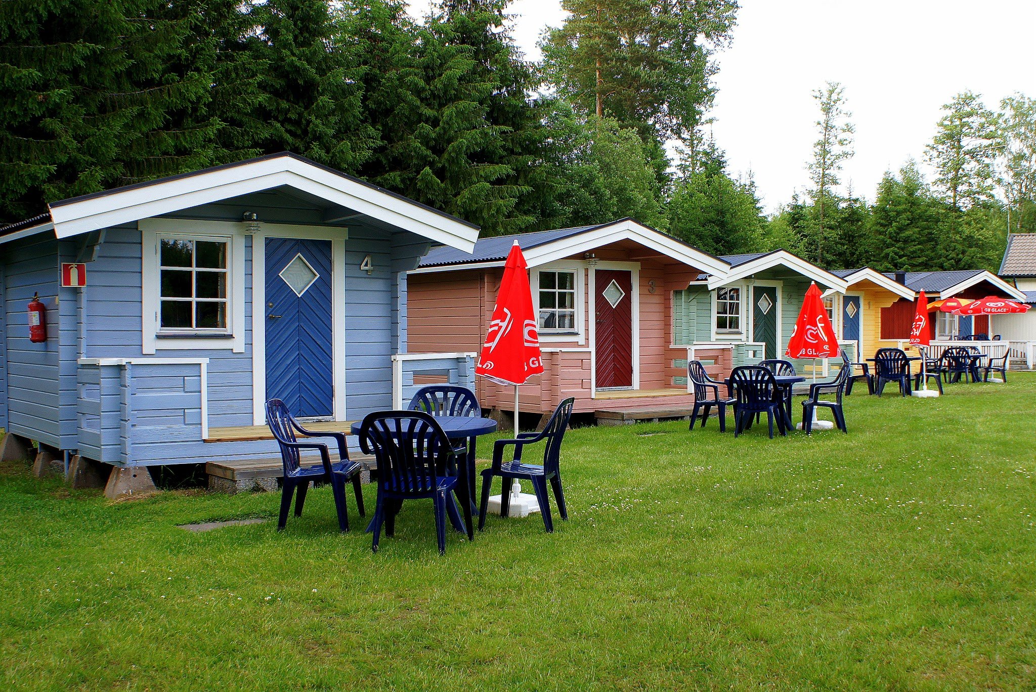 Otterbergets Bad & Camping (Hova)